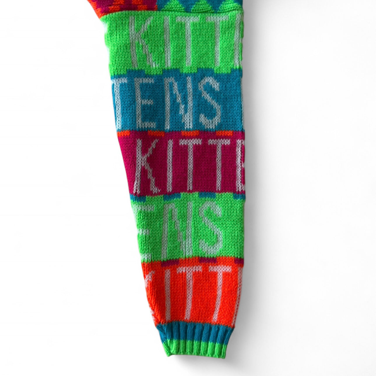 6-7Y Vintage Cat Sweater