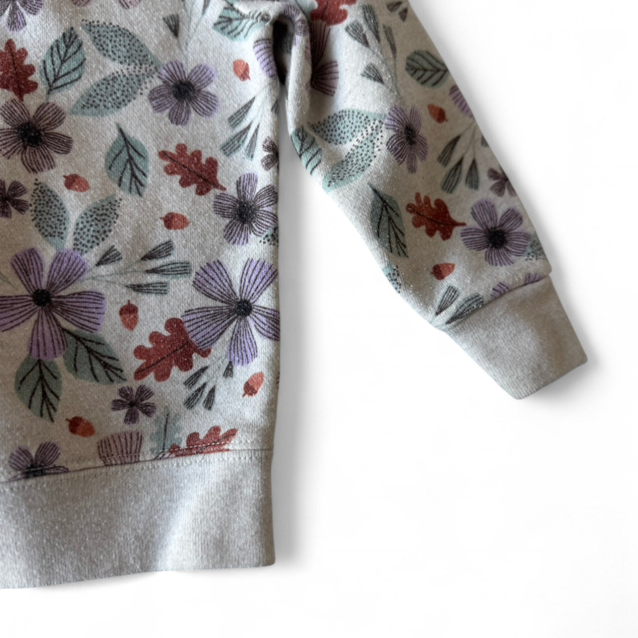 18 months Fall Girly Crewneck