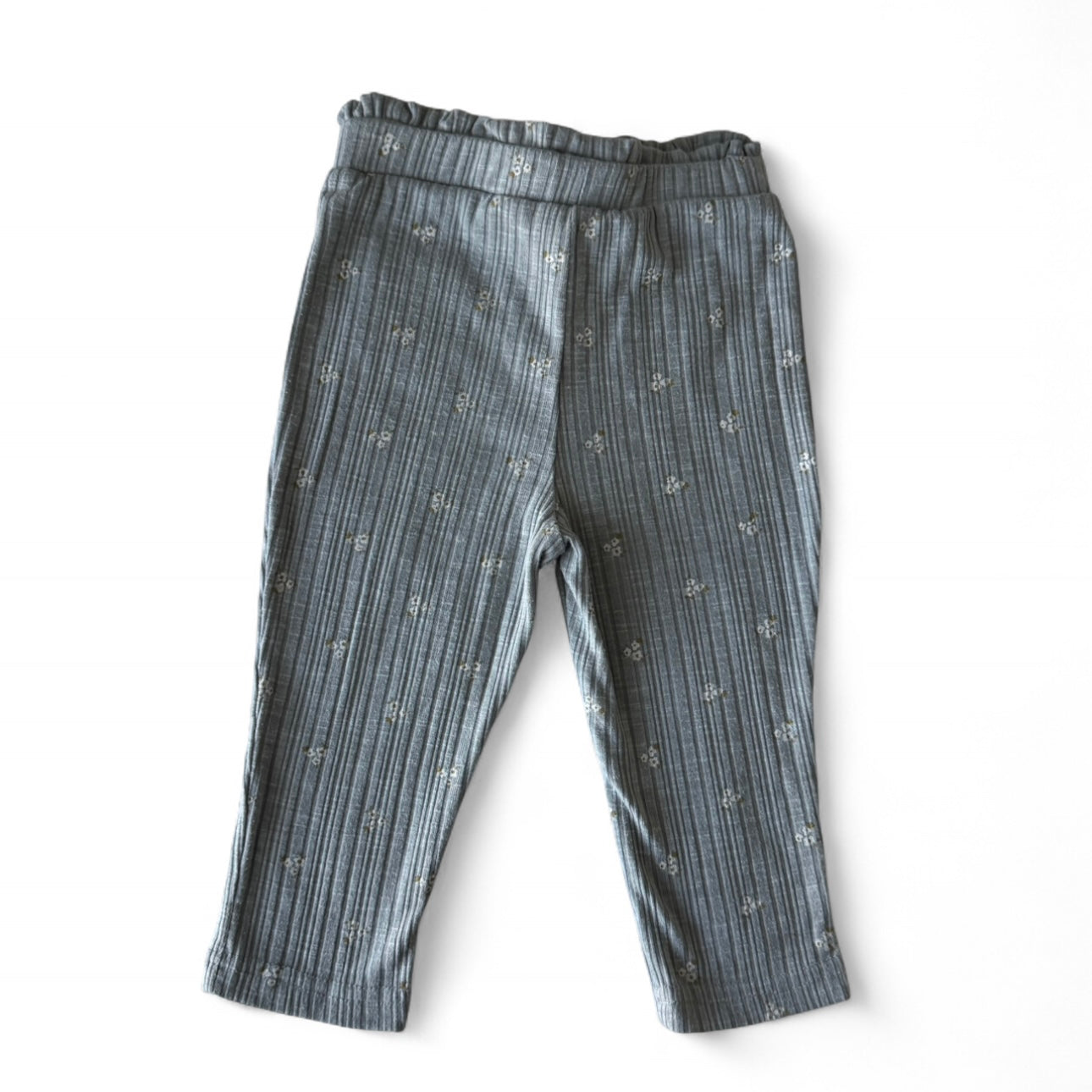 12 months Grey Floral Pants