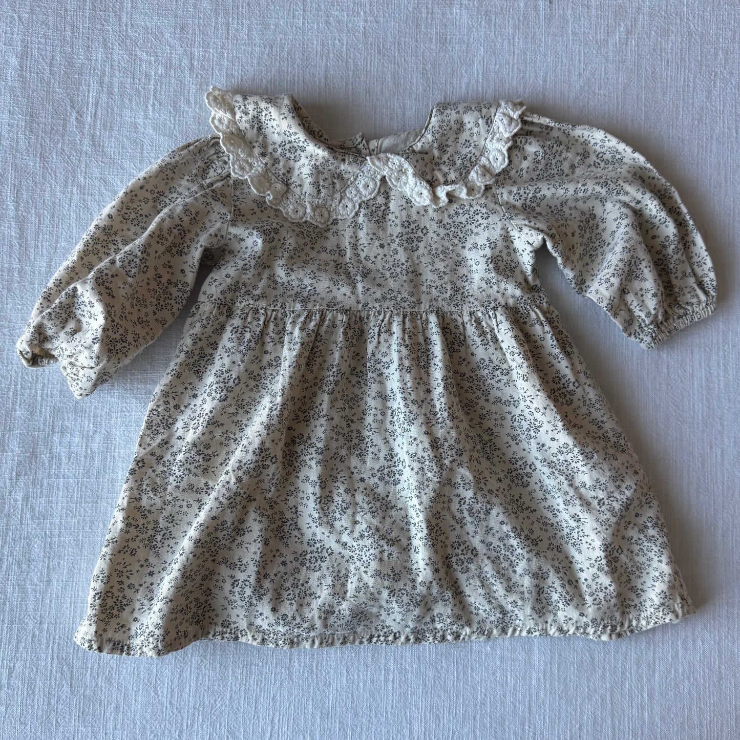 18-24 months Peter Pan Collar Floral Dress