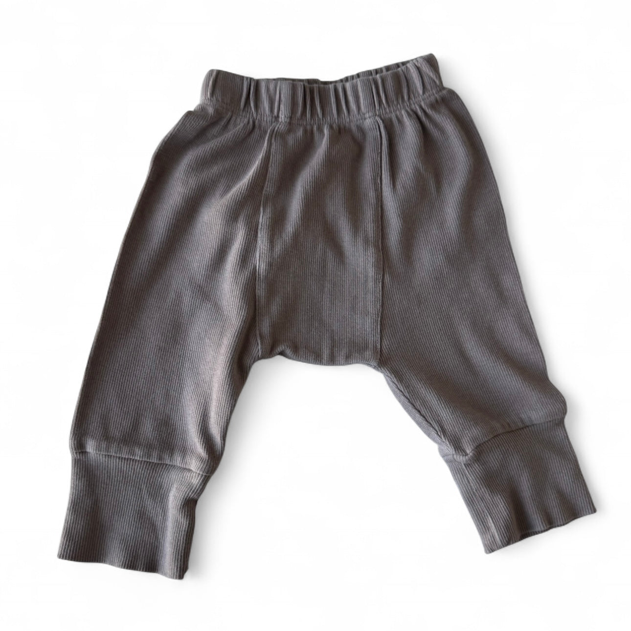 3-6 months Kate Quinn Taupe Ribbed Pants