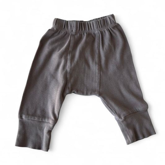 3-6 months Kate Quinn Taupe Ribbed Pants