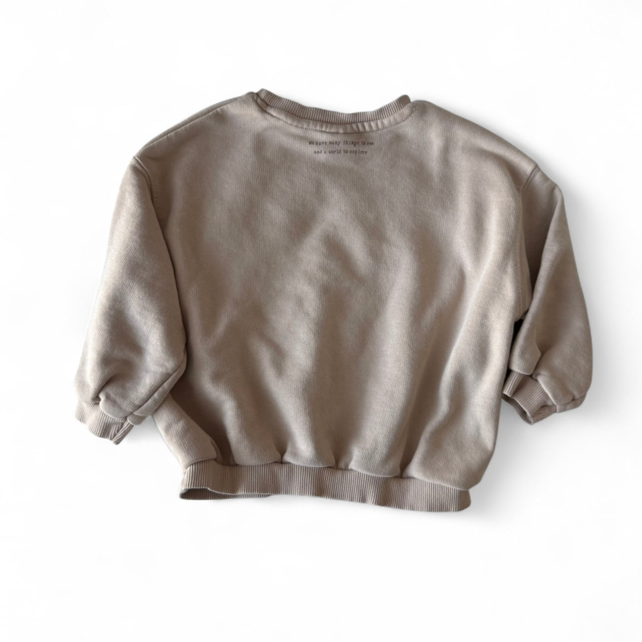 3-4T Zara Crewneck