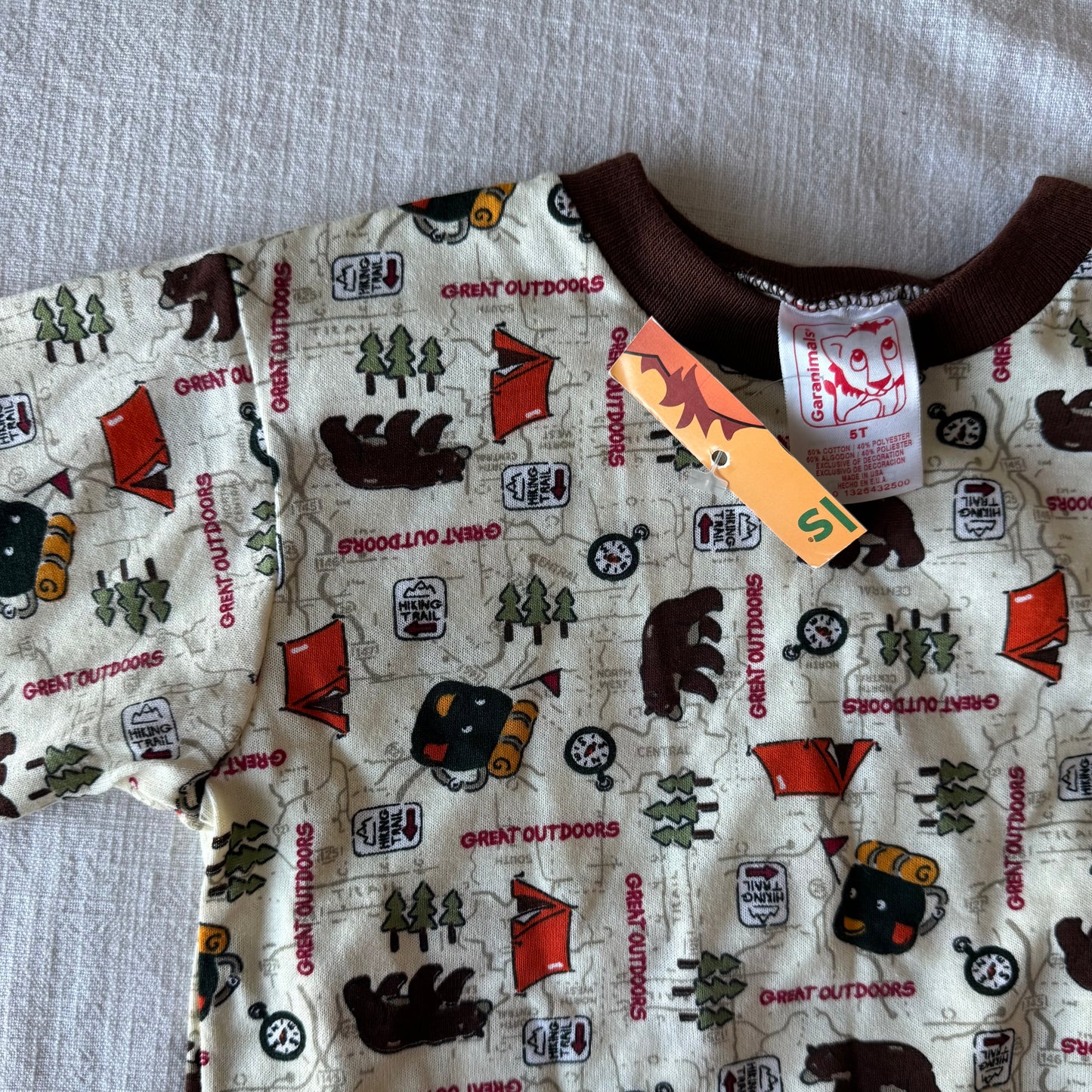 5T Vintage Garanimals Tee