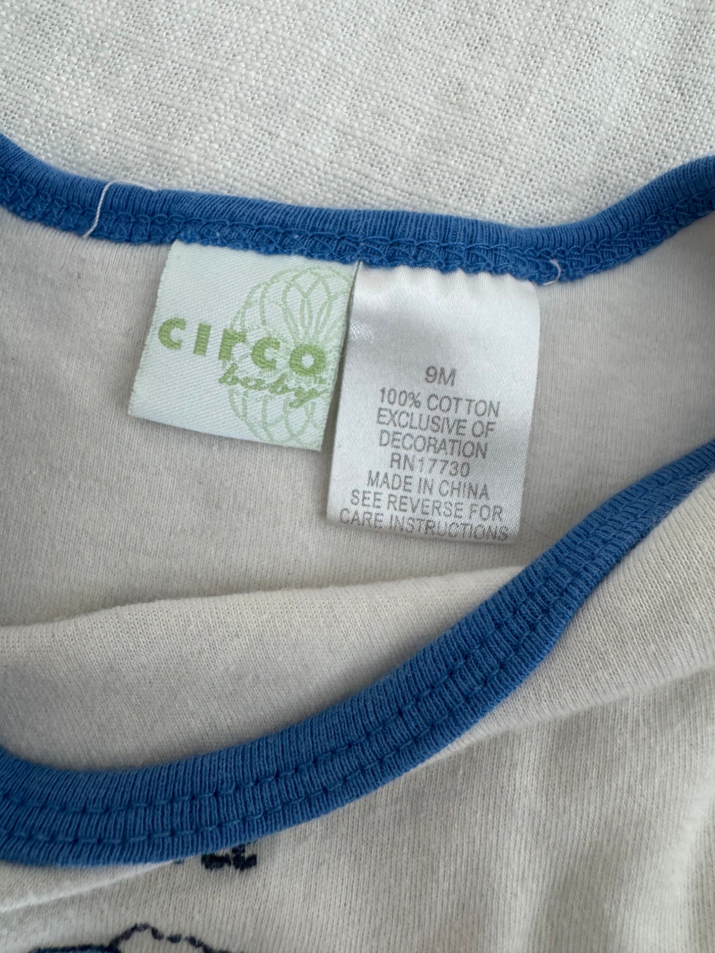 9 month Vintage Circo Trucks Tee
