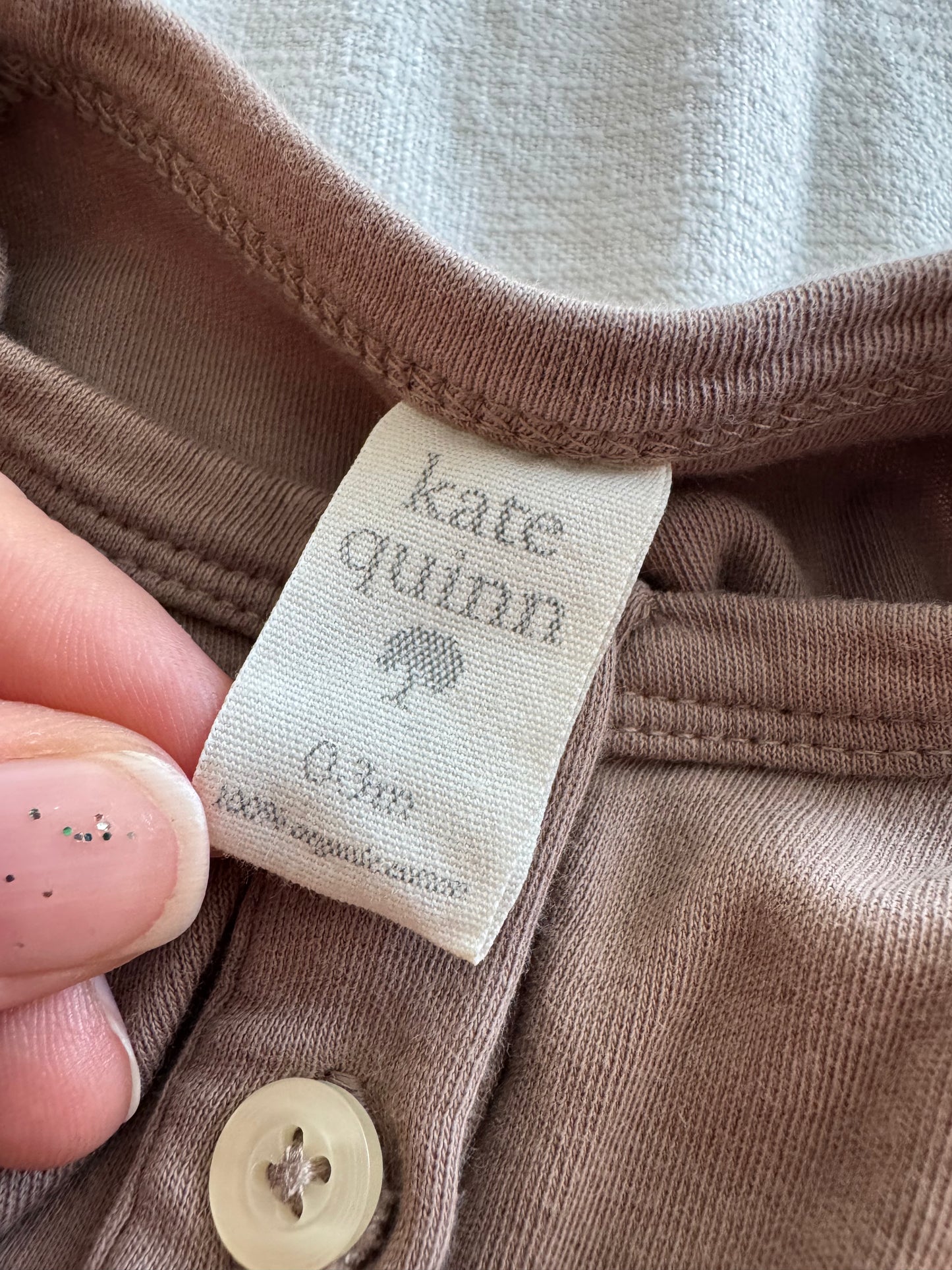 0-3 month Kate Quinn Onesie