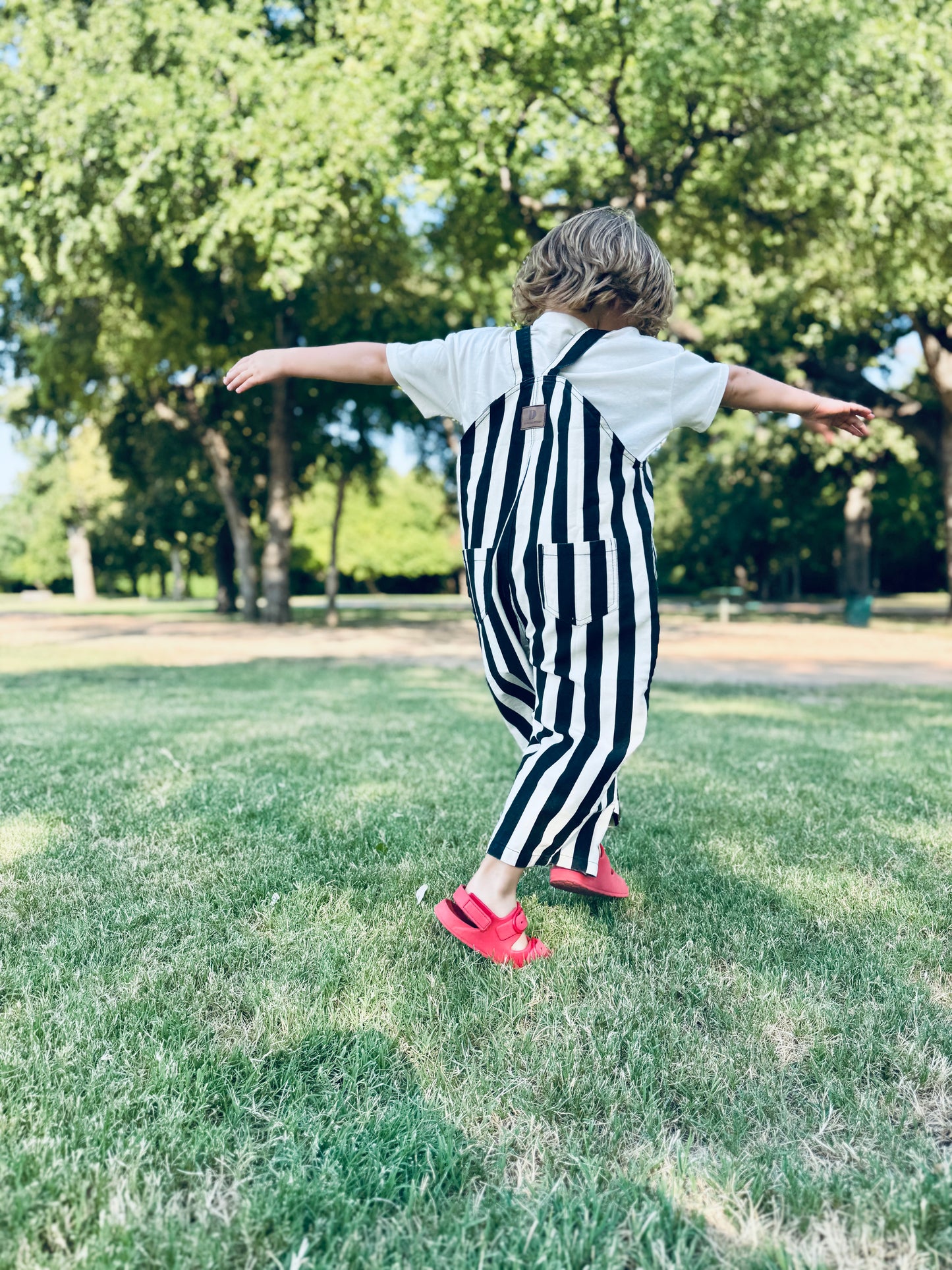 Jester Baggy Overall