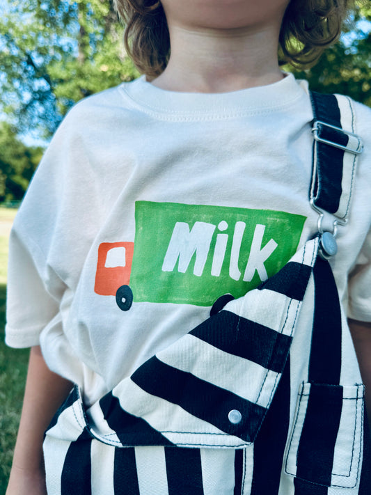 Milk Truck Tee