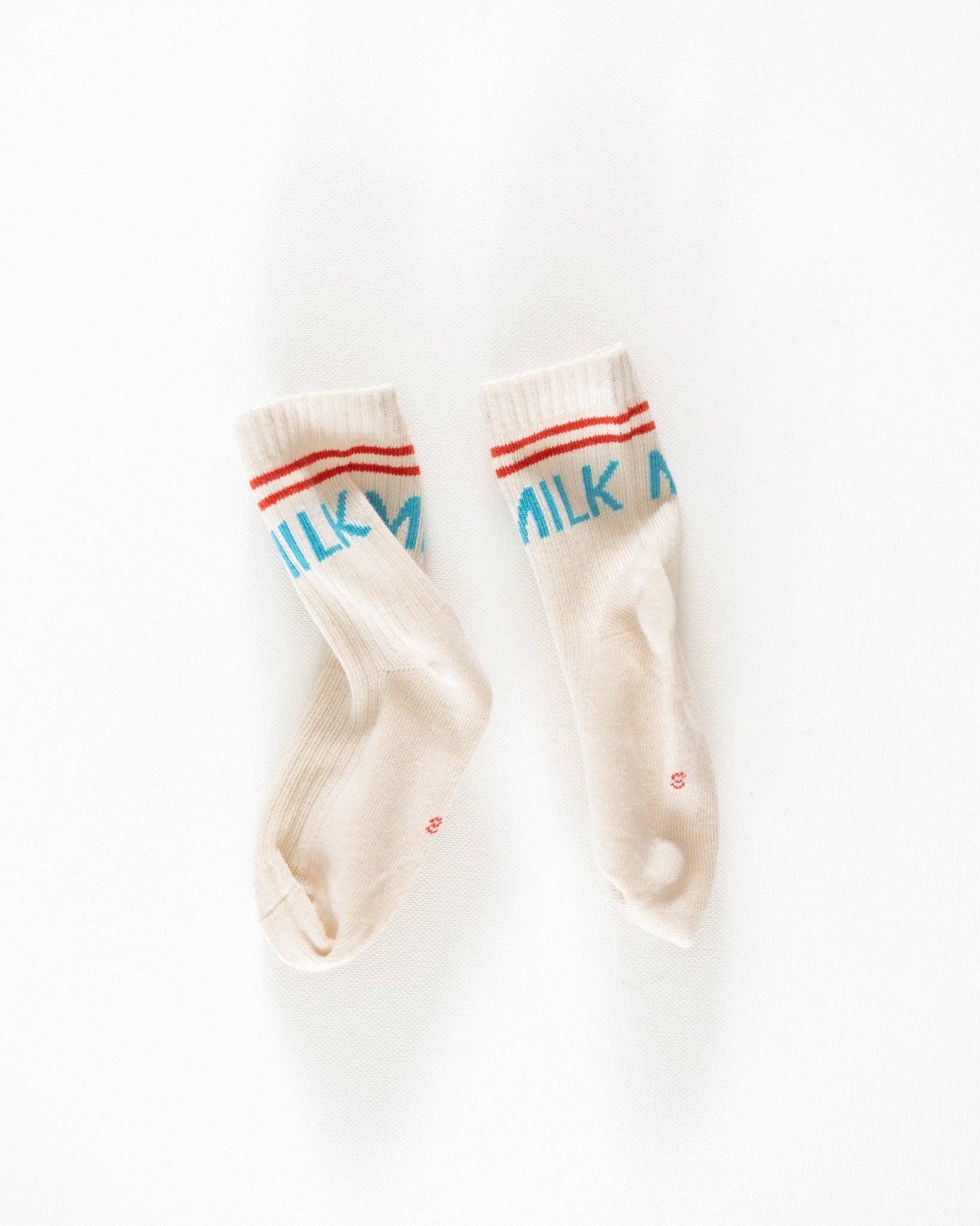 Fresh milk socks