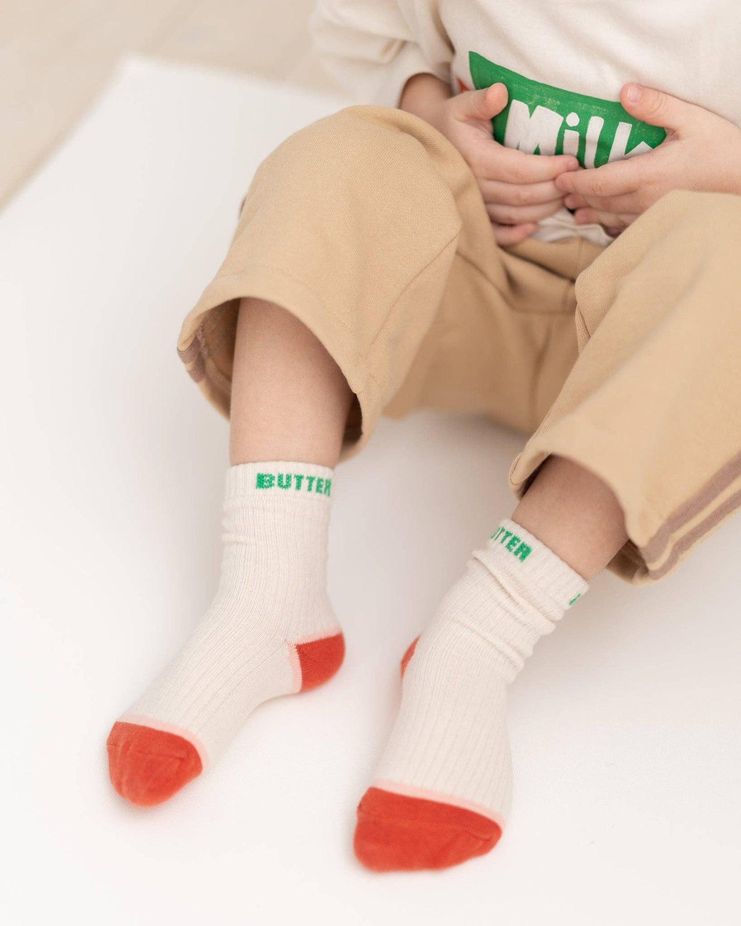 Grass fed butter socks