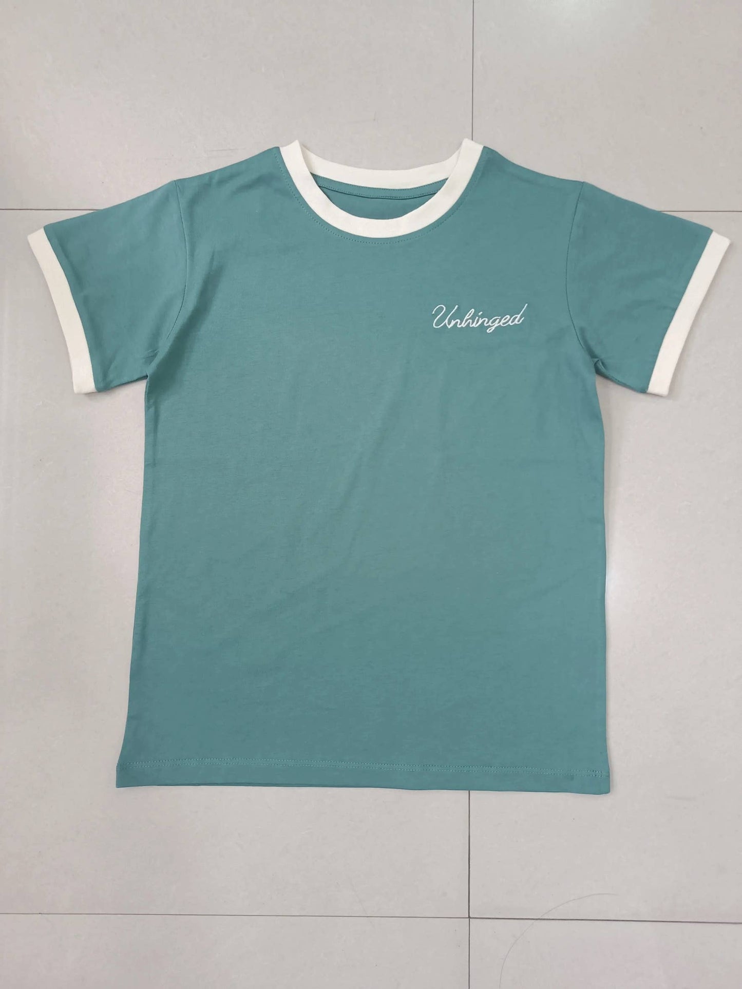 Unhinged Organic Ringer Tee