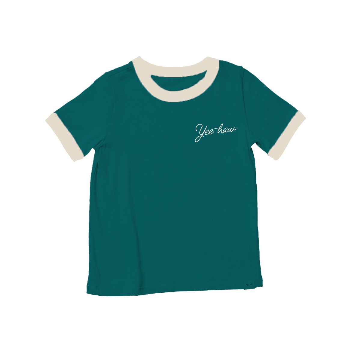 Yee-Haw Organic Ringer Tee